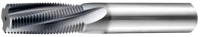 Carbide Thread Mill w/Hole BSP(G) TiAlN Ø9.9XØ10X26.7X80 19BSP(G) резьбофреза