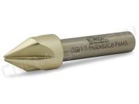 З581-2.5-60-52-С8 Р6М5 ZrN зенковка, цилиндрический хвостовик