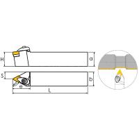 DDPNN2020K11 Резец токарный (державка) по металлу