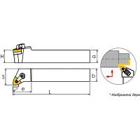 MWLNL2020K0604 Резец токарный (державка) по металлу
