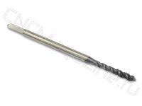 SC512002 Метчик M2.5x0.45 HSSE-РМ 6H DIN371 со спиральной канавкой TiCN