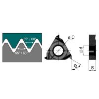 11ER-A55-SD2136 Пластина резьбовая