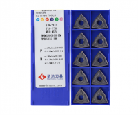 WNMG080408-EM-YBG202 Пластина токарная для нержавеющей стали, получистовая обработка для точения Trinix