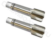 Метчик трубный цилиндрический м/р G 1 3/8 HSS (компл 2 шт)