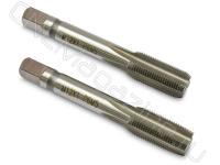 Метчик машинно-ручной М12х1.0 HSS ГОСТ 3266-81 (компл 2 шт)