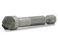 Зенковка 10.4 мм 90 градусов, твердосплавная DIN335-C с шестигранным хвостовиком