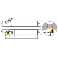 MDPNN2020K11 Резец токарный (державка) по металлу
