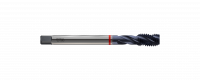 Метчик из быстрорежущей стали машинный SPIRAL FLUTE HSS-E DIN376 для метрической резьбы ISO-DIN 13 с винтовыми канавками с покрытием TiAlN, M16X2.0 6H 110.0L