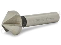 Зенковка 20.5 мм 90 градусов, HSS Co5 DIN335-C, цилиндрический хвостовик