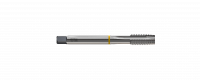 Метчик из быстрорежущей стали SPIRAL POINT HSS-E DIN376 для метрической резьбы ISO-DIN 13 c винтовой подточкой, M4X0.7 6H 63.0L