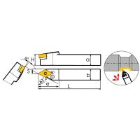 PDNNL2525M15 Резец токарный (державка) по металлу