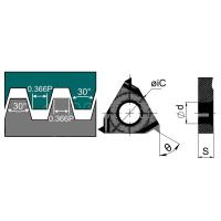 RT16.01N-2.00TR-YBG205 Пластина резьбовая