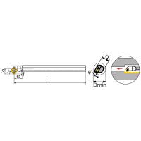 S12M-SSSCR09 Резец токарный (державка) расточной по металлу