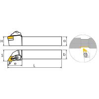 DDJNL1616H11 Резец токарный (державка) по металлу