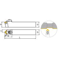 DSDNN2020K12 Резец токарный (державка) по металлу