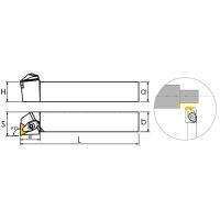 DTFNL2020K16 Резец токарный (державка) по металлу