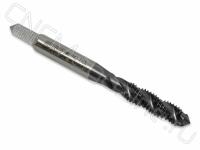 Метчик М6х1 HSS-E 6H спиральная канавка 38°, TiCN (TC02006)
