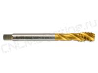 Метчик М12х1.75 HSS-E 6H спиральная канавка 38°, TiN (TD02012)