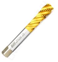 Метчик М14х2 HSS-E 6H со спиральной канавкой, (38), SUS TiN (ST02014)