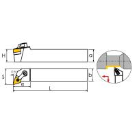 MDQNL2020K11 Резец токарный (державка) по металлу