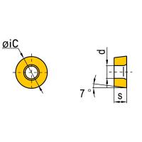 RCMT1204MO-SD2136 Пластина токарная