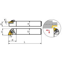 WTJNL1313H16 Резец токарный (державка) по металлу
