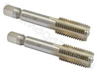 Метчик машинно-ручной М20х2.5 осн, HSS ГОСТ 3266-81 (компл 2 шт)