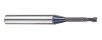 GM8A1020 Фреза 2-х зубая радиусная 2(R0.2)X4X3(8)X45 X-POWER PRO