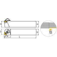 DCBNL2020K12 Резец токарный (державка) по металлу