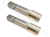 Метчик трубный цилиндрический м/р G 1 HSS (компл 2 шт)
