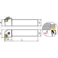 MCLNL2020K12 Резец токарный (державка) по металлу