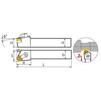 MRGNL2020K12 Резец токарный (державка) по металлу