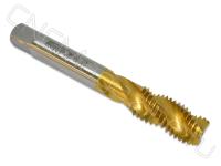 Метчик М14х2 HSS-E 6H спиральная канавка 38°, TiN (T02014)