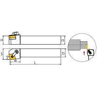 MCKNL2020K12 Резец токарный (державка) по металлу