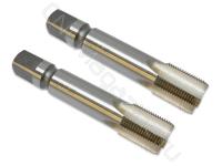 Метчик трубный цилиндрический м/р G 3/4 HSS (компл 2 шт)