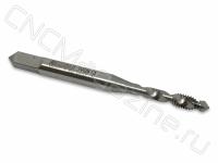 Метчик М4х0,7 HSS-E 6H спиральная канавка 38° (A02004)