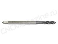 TA01006L100 метчик HSS-E М6х1 L100 6H прямая канавка, TiCN-C