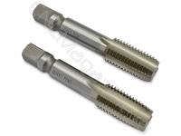 Метчик машинно-ручной М24х3.0 осн, HSS ГОСТ 3266-81 (компл 2 шт)