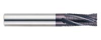 GM814080 Фреза концевая 3-х зубая с фаской 8X8X16X63 X-POWER PRO