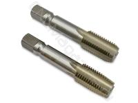 Метчик машинно-ручной М27х3.0 осн, HSS ГОСТ 3266-81 (компл 2 шт)