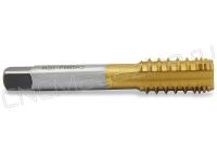 Метчик с шахматным расположением зубьев M20х2.5 HSS-E TiN, машинный сквозной ST030200