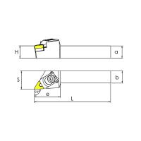 EDJNL2020K1504 Резец токарный (державка) по металлу