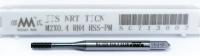 Метчик-раскатник машинный M2x0.4 RH4 HSS-PM TICN JIS SHAO SHI