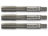T7109509 Метчик М12Х1.75 HSS 6H 80.0L ручной DIN352, c прямой канавкой (набор)