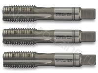 T7109609 Метчик М16Х2.0 HSS 6H 80.0L ручной DIN352, c прямой канавкой (набор)