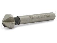Зенковка 10.4 мм 90 градусов. HSS Co5 DIN335-C, цилиндрический хвостовик