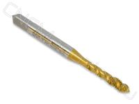 ST02004 метчик HSS-E M4x0,7 6H со спиральной канавкой, (38), SUS TiN