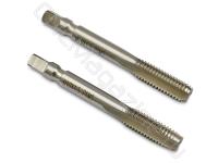 Метчик машинно-ручной М10х1.5 осн, HSS ГОСТ 3266-81 (компл 2 шт)