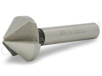 Зенковка 25 мм 90 градусов, HSS Co5 DIN335-C, цилиндрический хвостовик