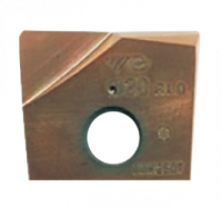 Твердосплавная сменная пластина для фрезы i-xMill. 8.0X2.4XR2.0